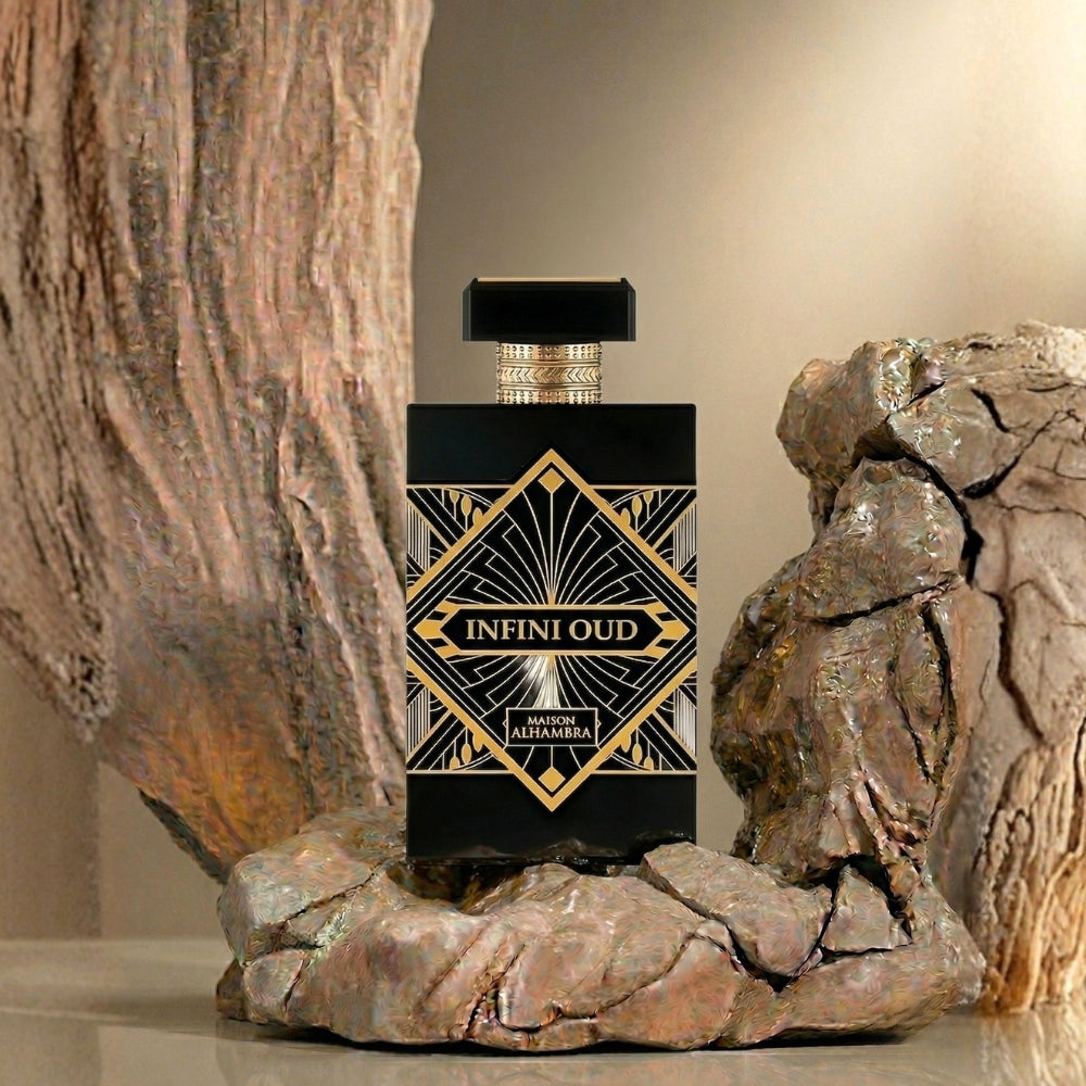 maison alhambra infini oud edp 100ml perfume for men and women woody fragrance